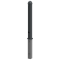 Ornamental bollard | steel tube � 102 mm | removable, with triangular locking mechanism acc. with DIN 3223, self-engaging lockwith hot-dip galvanized ground socket part-no. 470.10 | with 1 eyelet